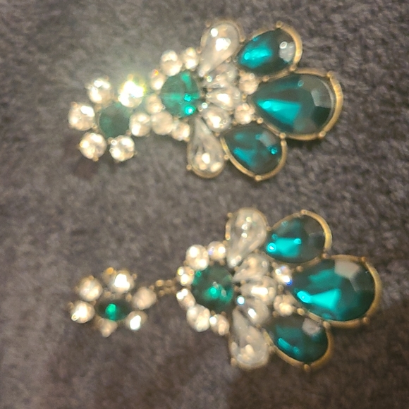 Vintage Earrings - Picture 1 of 3
